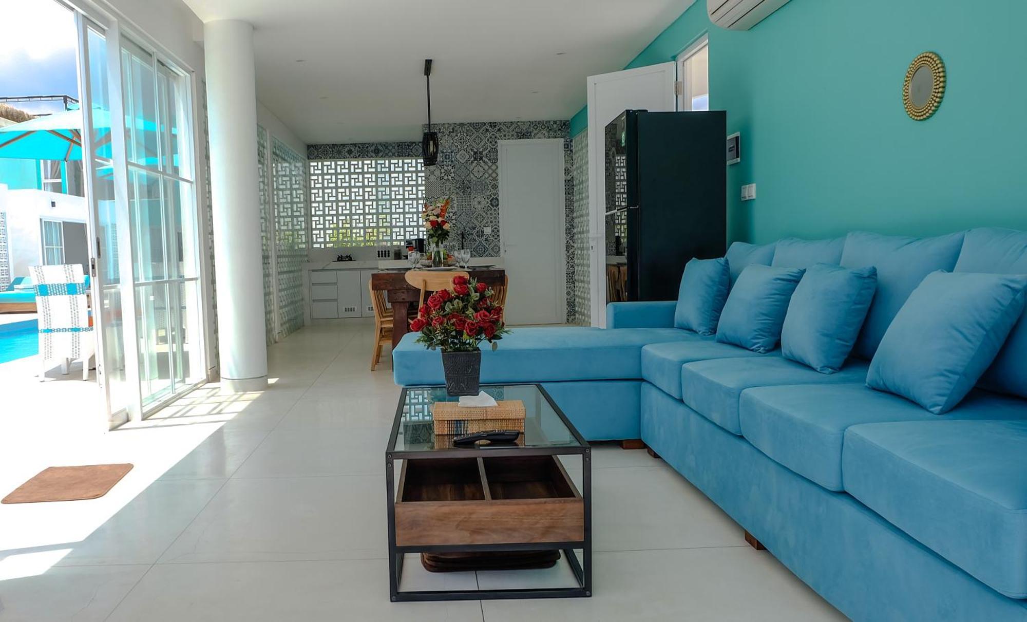 Abian Kapas Beach House Selemadeg Екстериор снимка