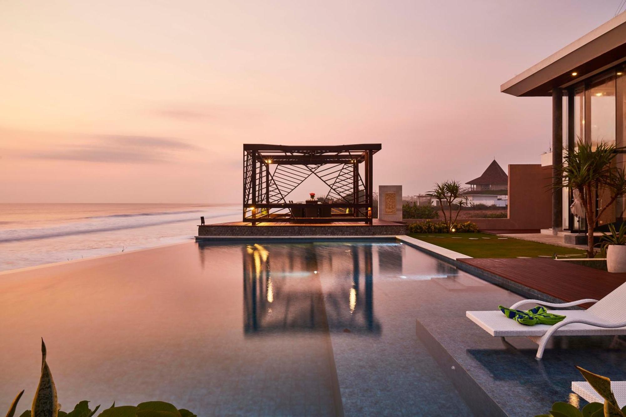 Abian Kapas Beach House Selemadeg Екстериор снимка