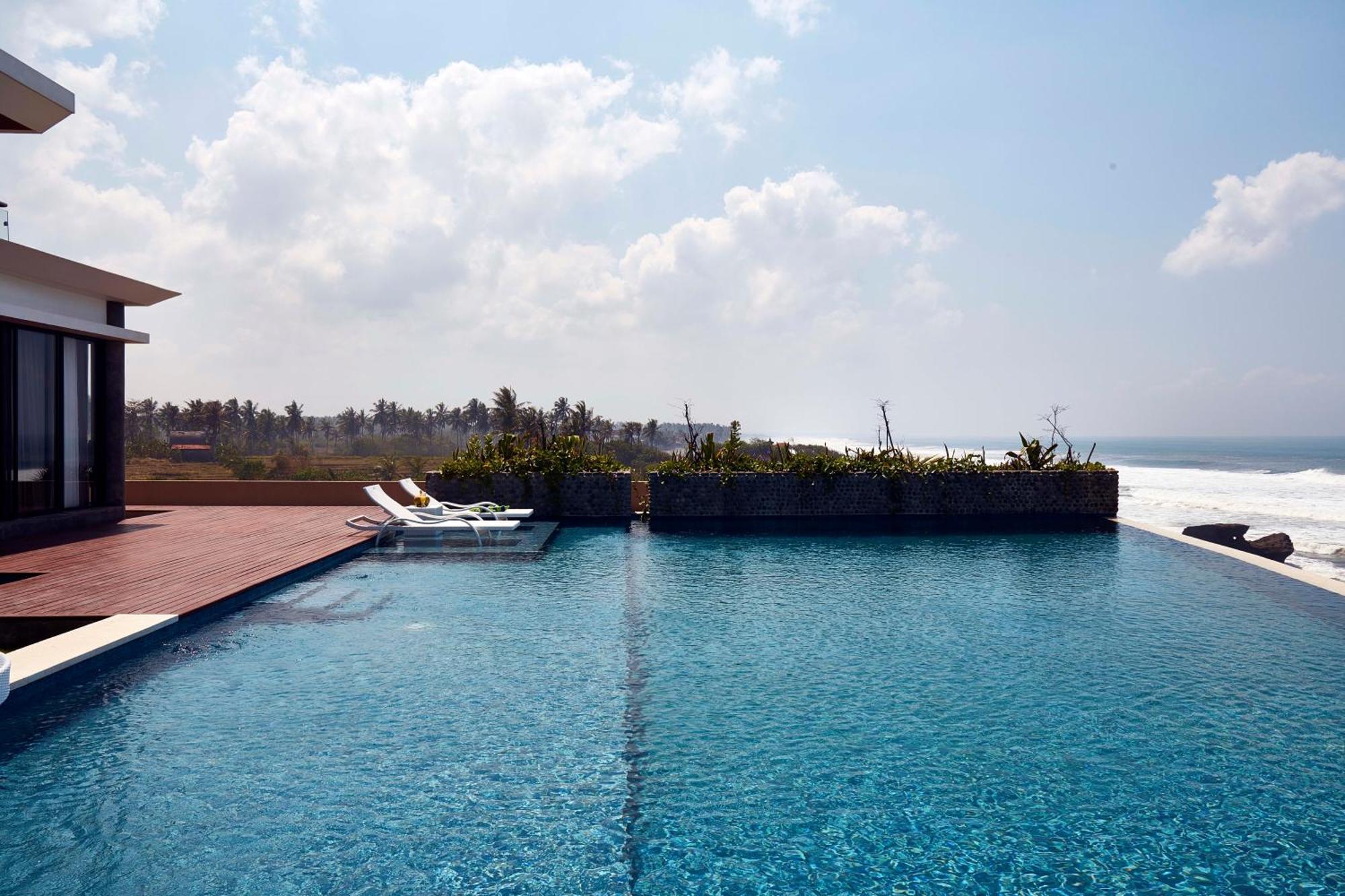 Abian Kapas Beach House Selemadeg Екстериор снимка