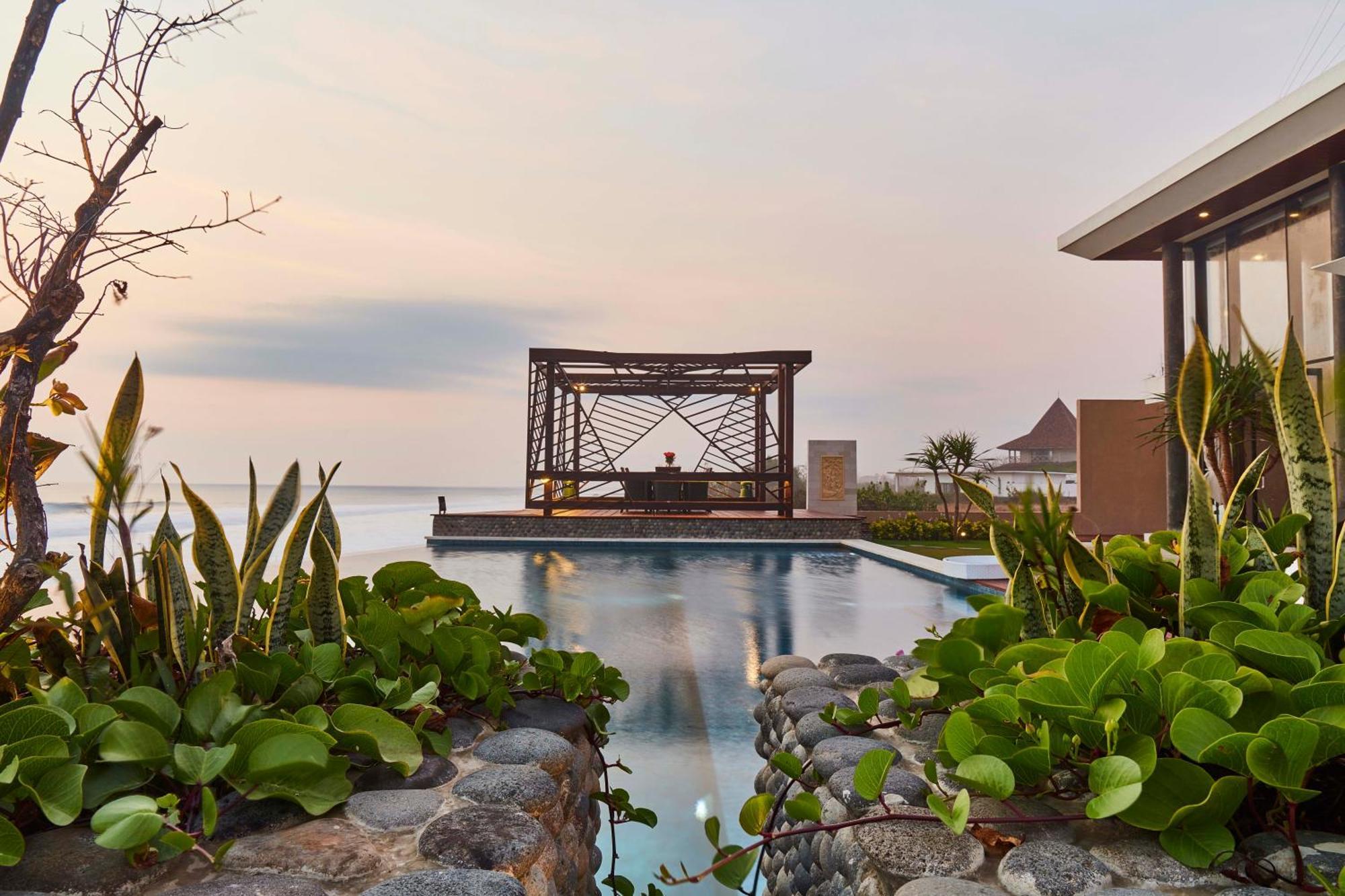 Abian Kapas Beach House Selemadeg Екстериор снимка
