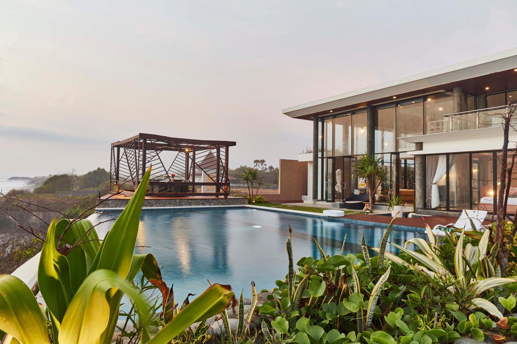 Abian Kapas Beach House Selemadeg Екстериор снимка