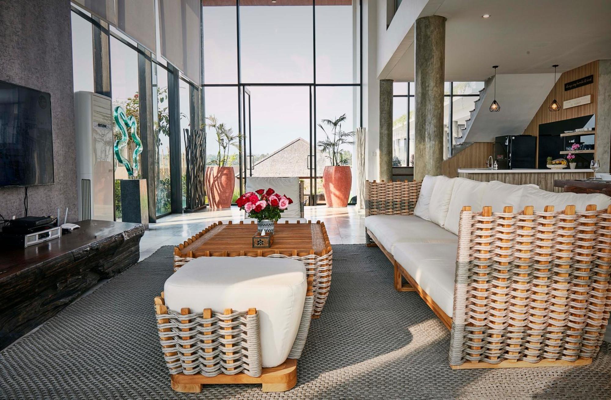 Abian Kapas Beach House Selemadeg Екстериор снимка