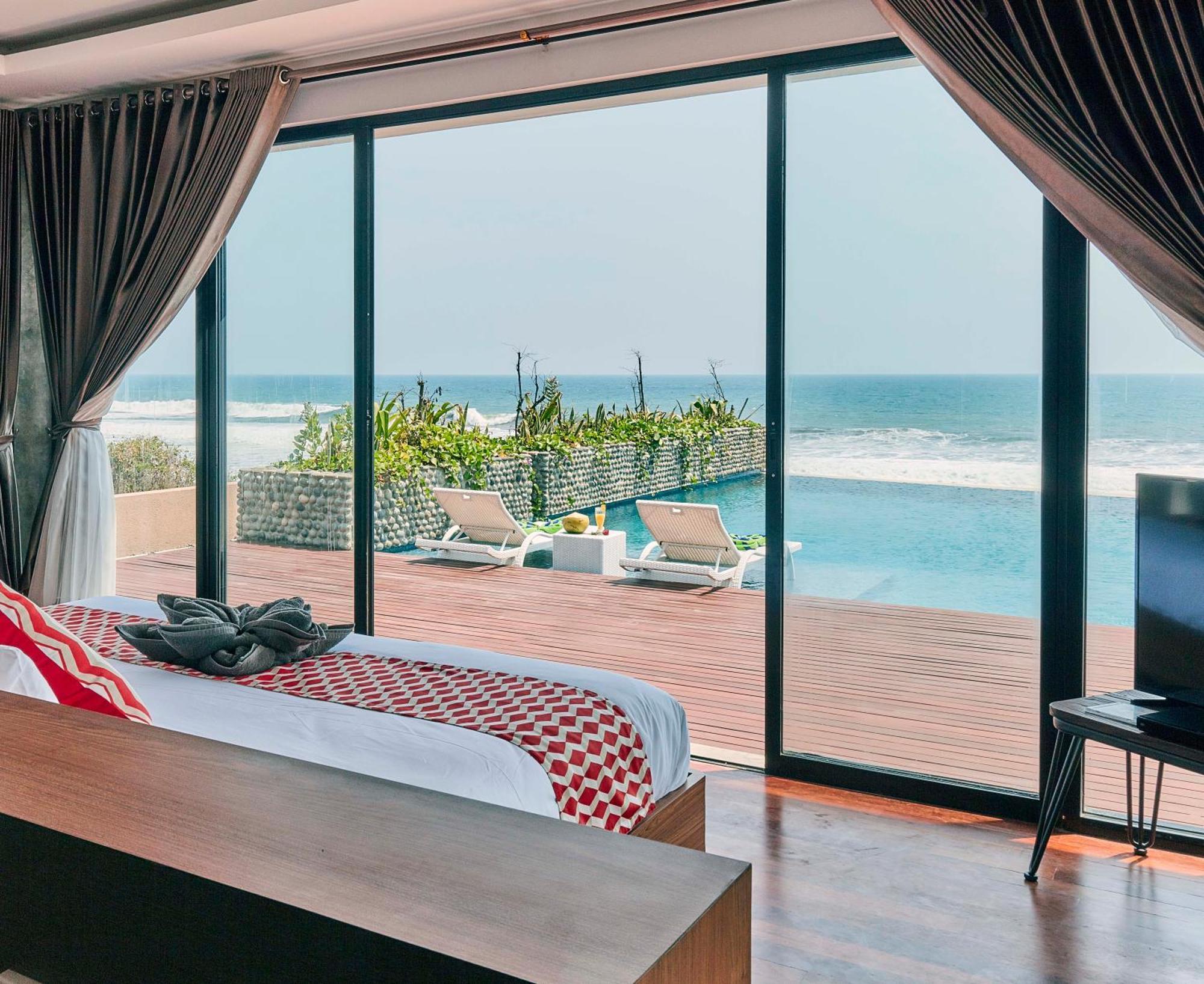 Abian Kapas Beach House Selemadeg Екстериор снимка