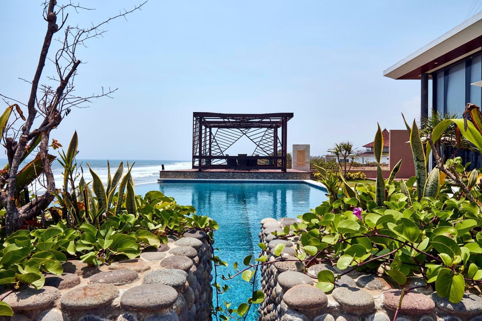 Abian Kapas Beach House Selemadeg Екстериор снимка