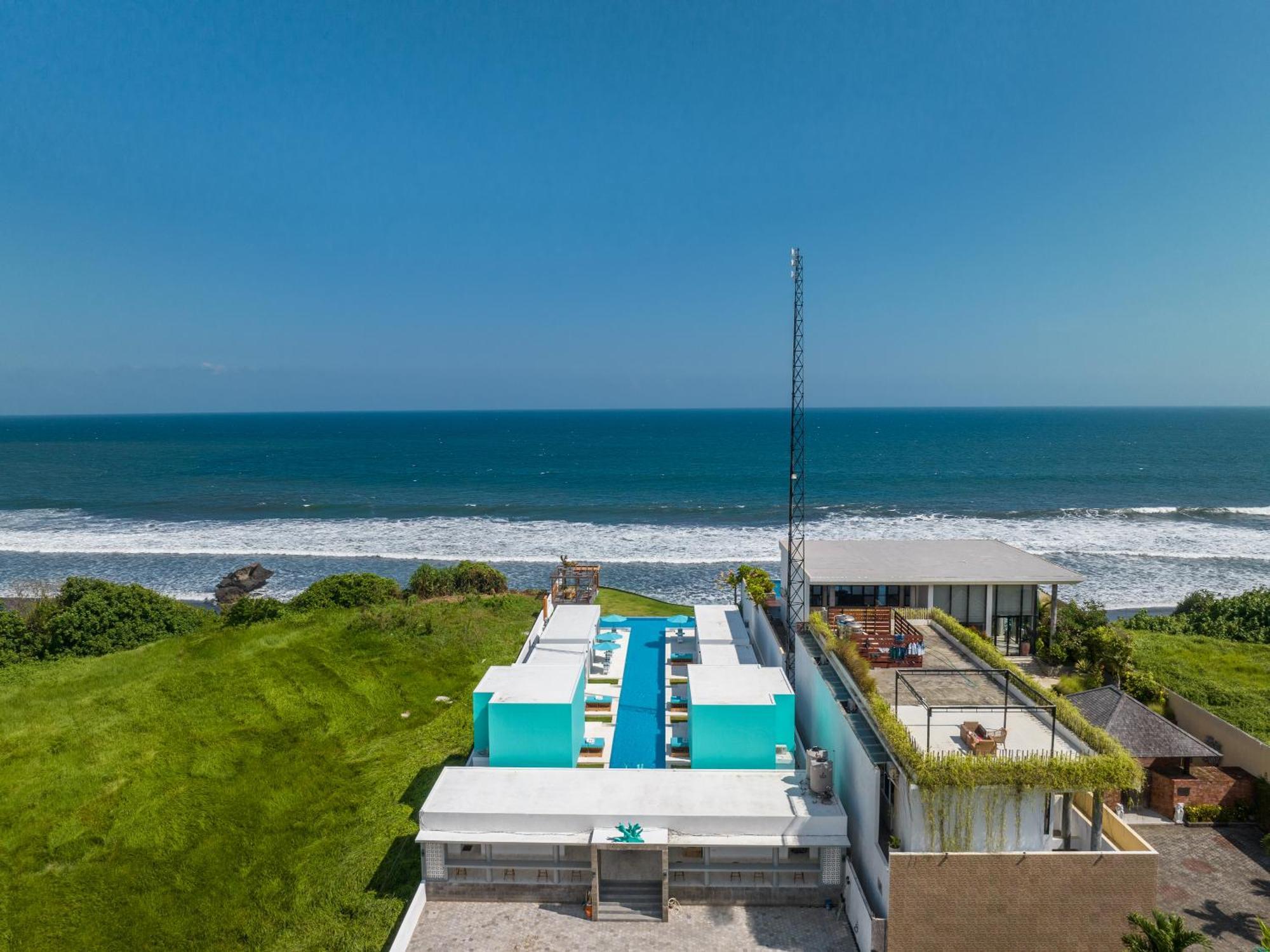 Abian Kapas Beach House Selemadeg Екстериор снимка