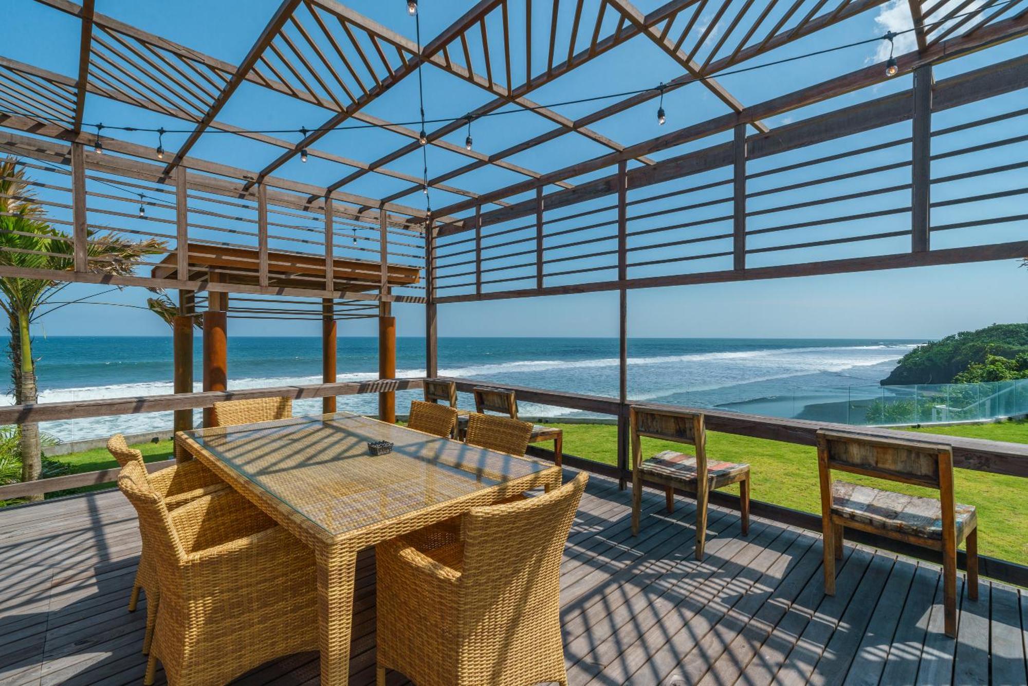 Abian Kapas Beach House Selemadeg Екстериор снимка
