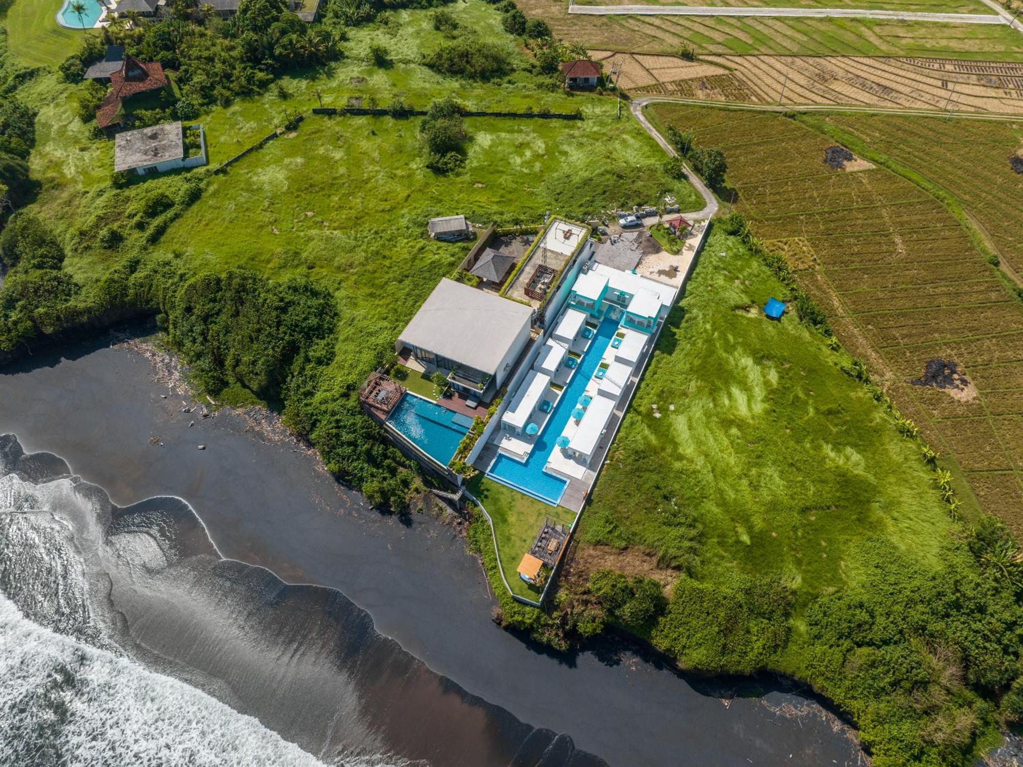 Abian Kapas Beach House Selemadeg Екстериор снимка
