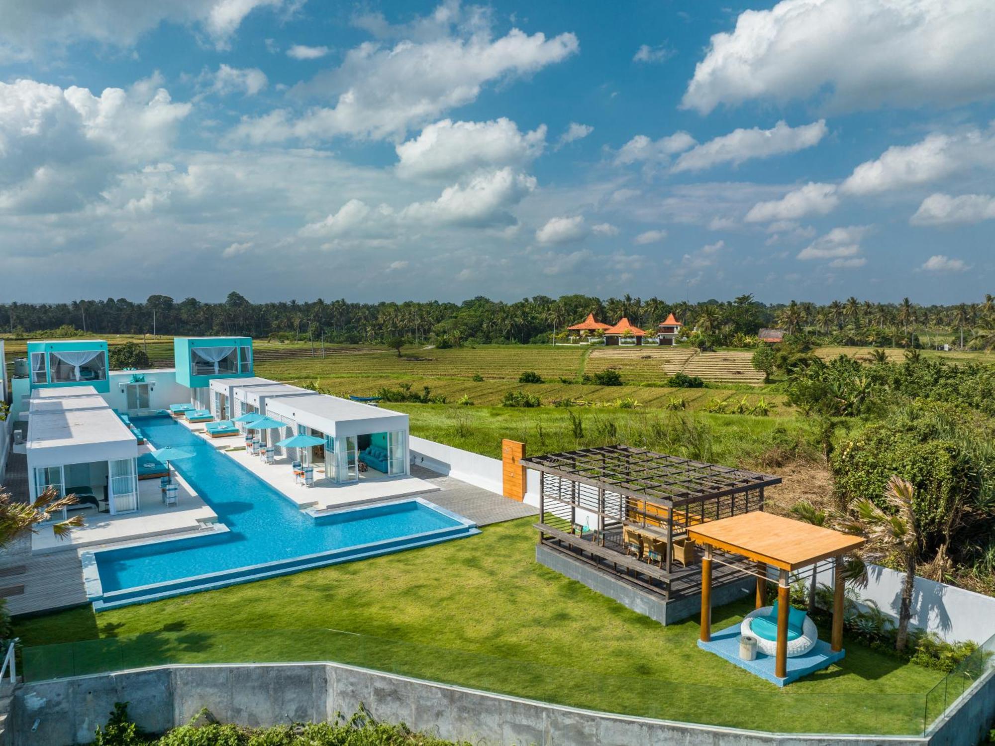 Abian Kapas Beach House Selemadeg Екстериор снимка