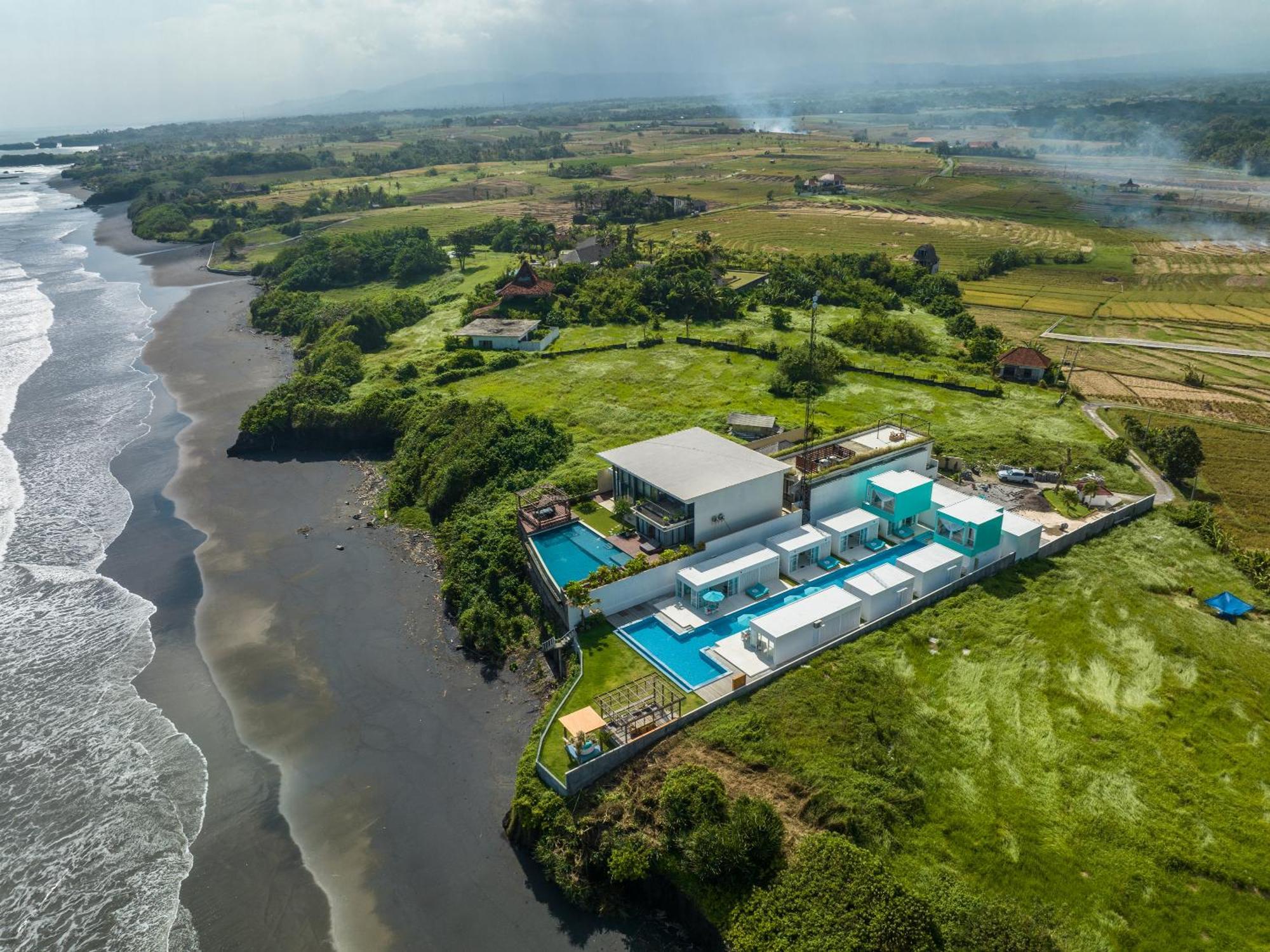 Abian Kapas Beach House Selemadeg Екстериор снимка