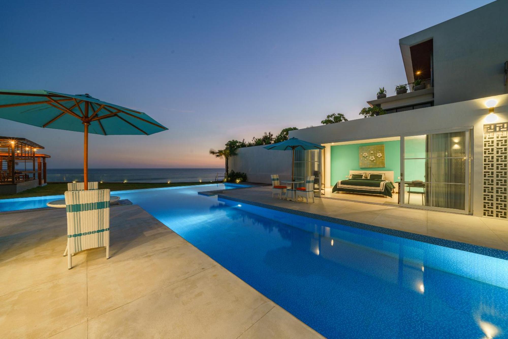 Abian Kapas Beach House Selemadeg Екстериор снимка
