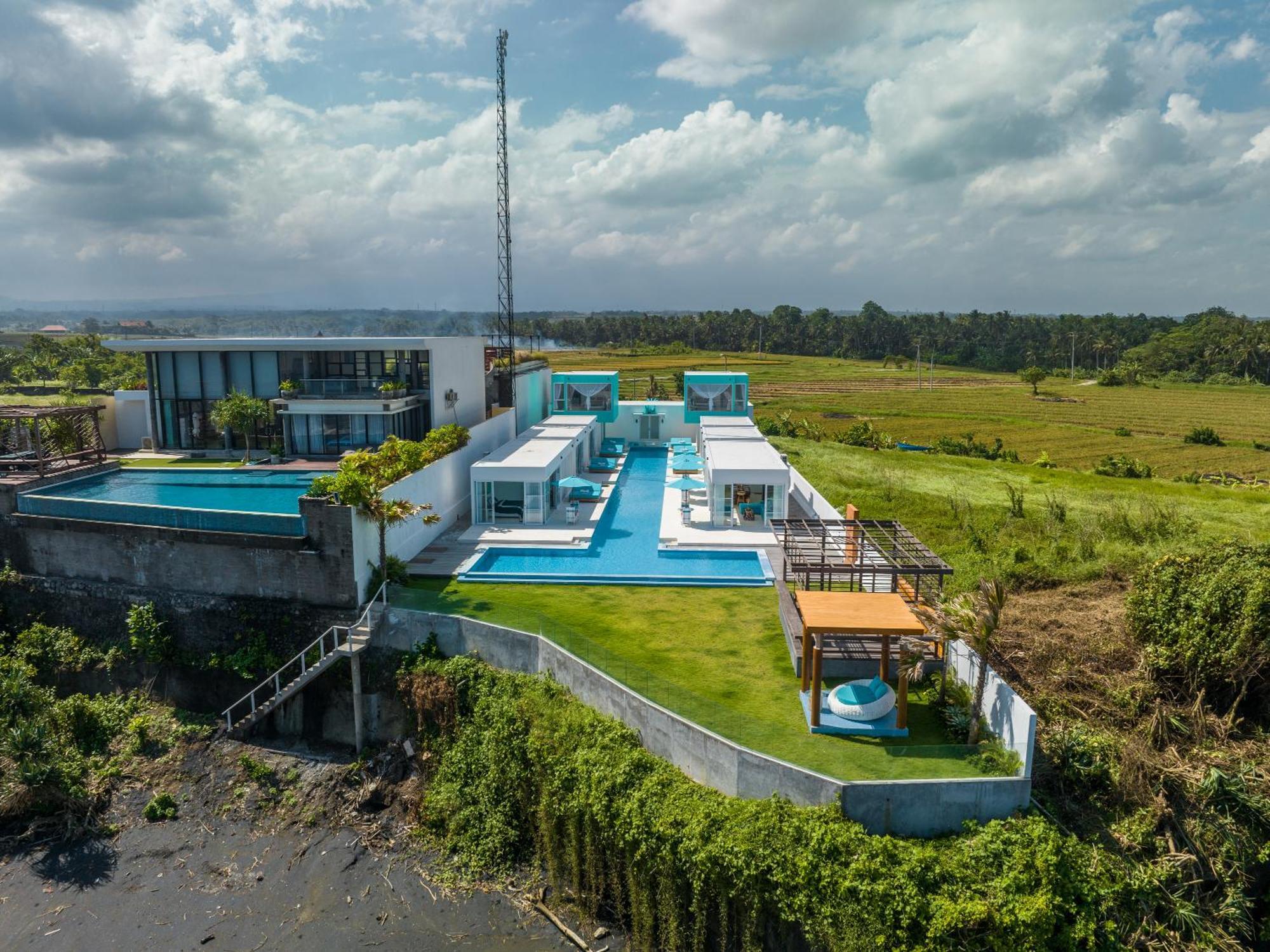 Abian Kapas Beach House Selemadeg Екстериор снимка