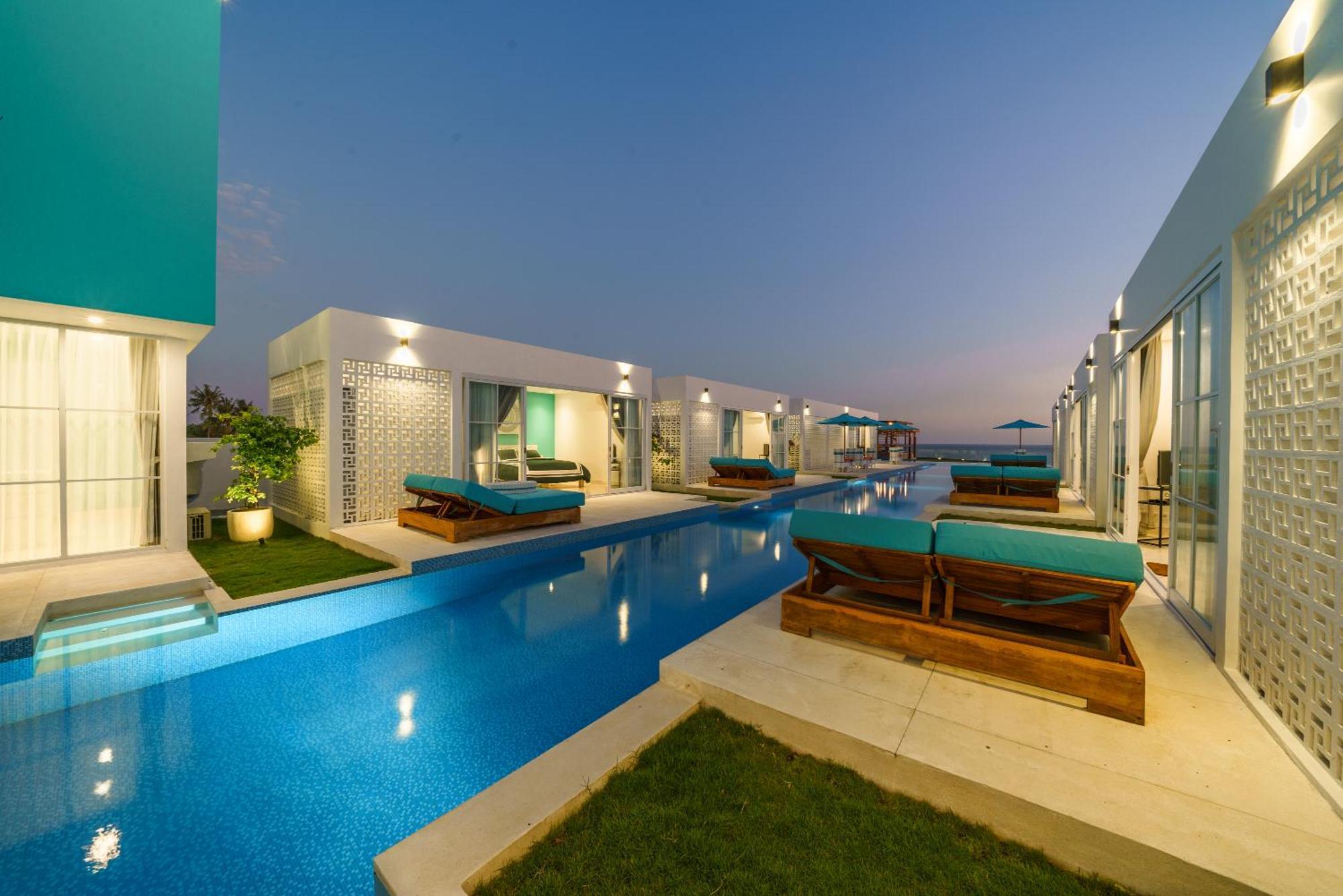 Abian Kapas Beach House Selemadeg Екстериор снимка
