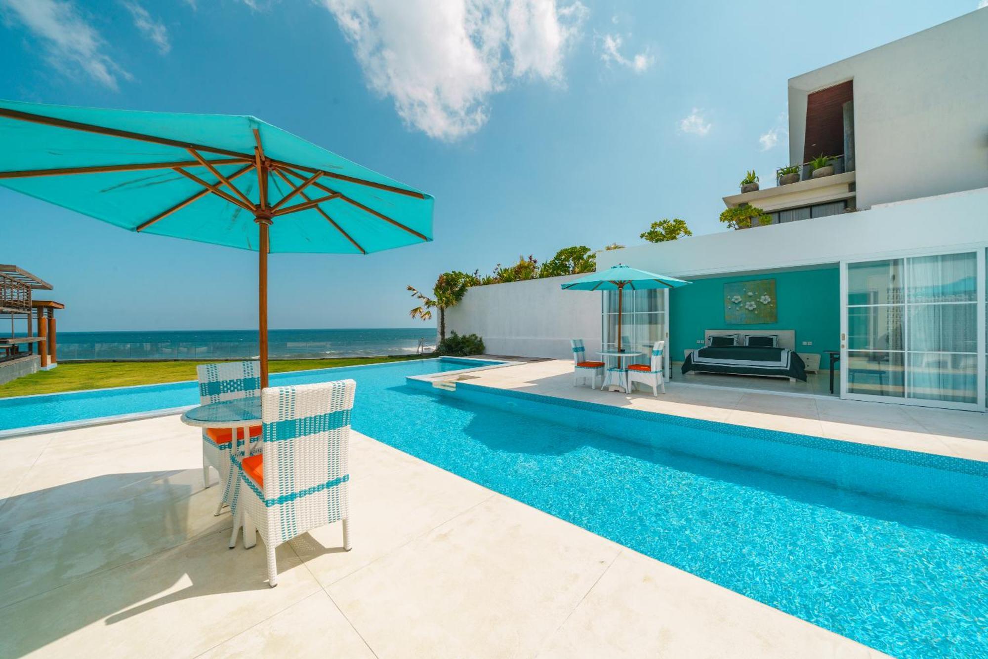 Abian Kapas Beach House Selemadeg Екстериор снимка