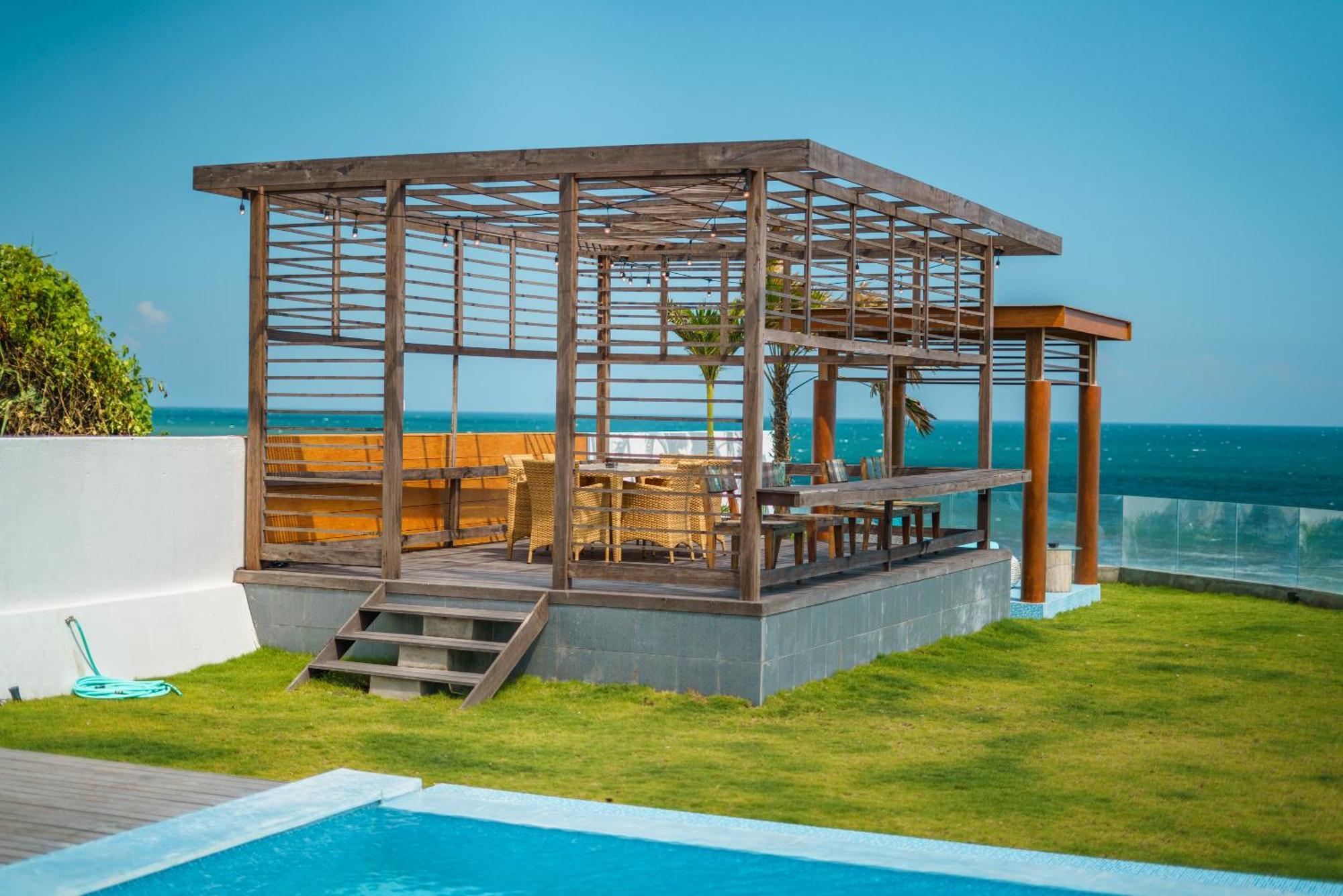 Abian Kapas Beach House Selemadeg Екстериор снимка