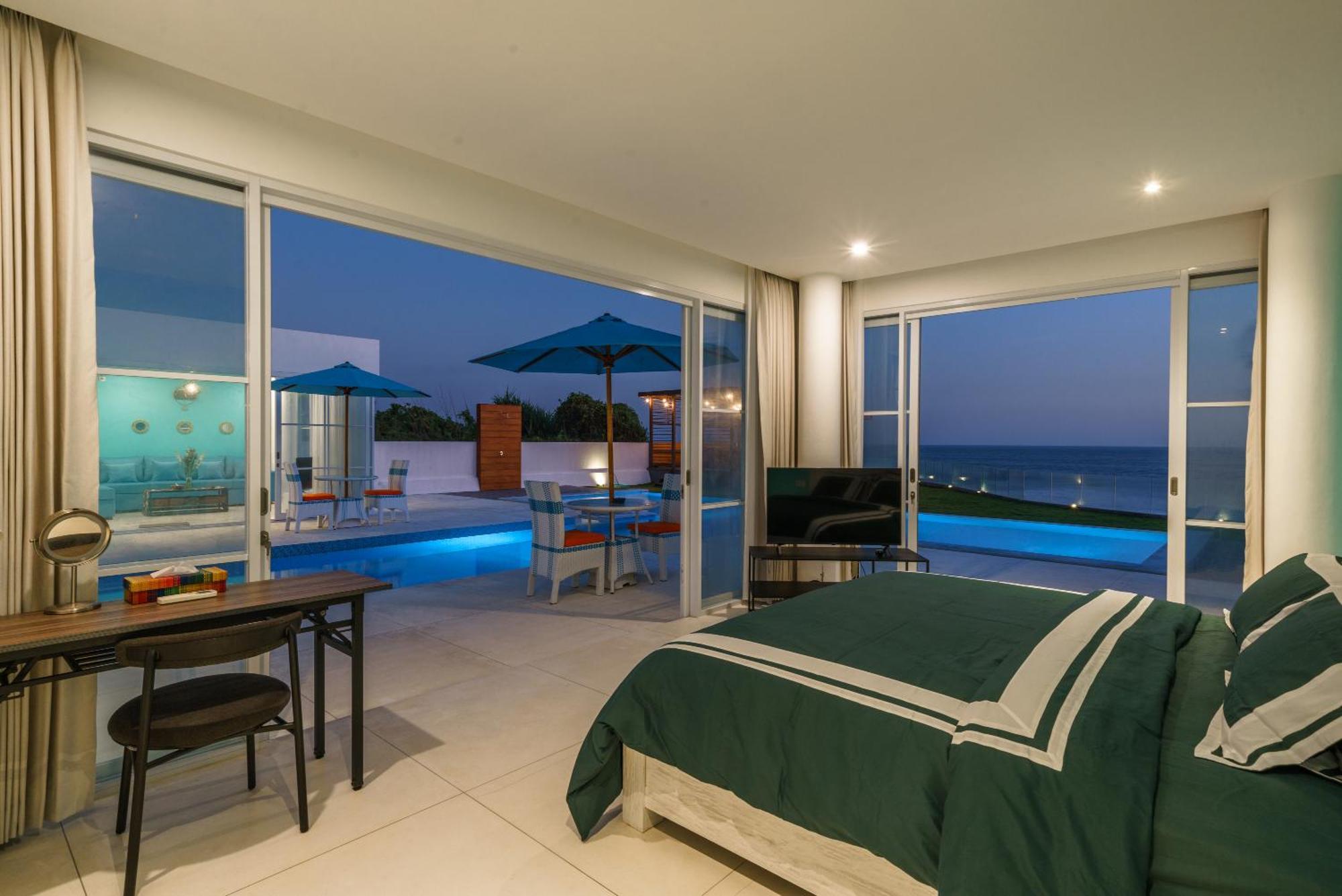 Abian Kapas Beach House Selemadeg Екстериор снимка