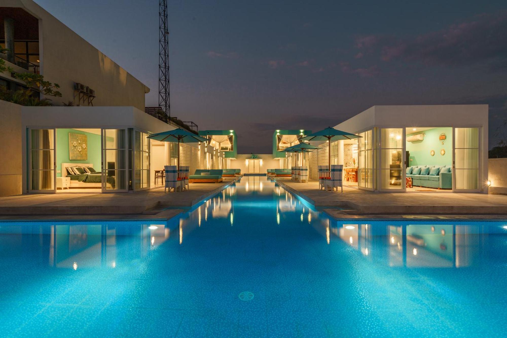 Abian Kapas Beach House Selemadeg Екстериор снимка
