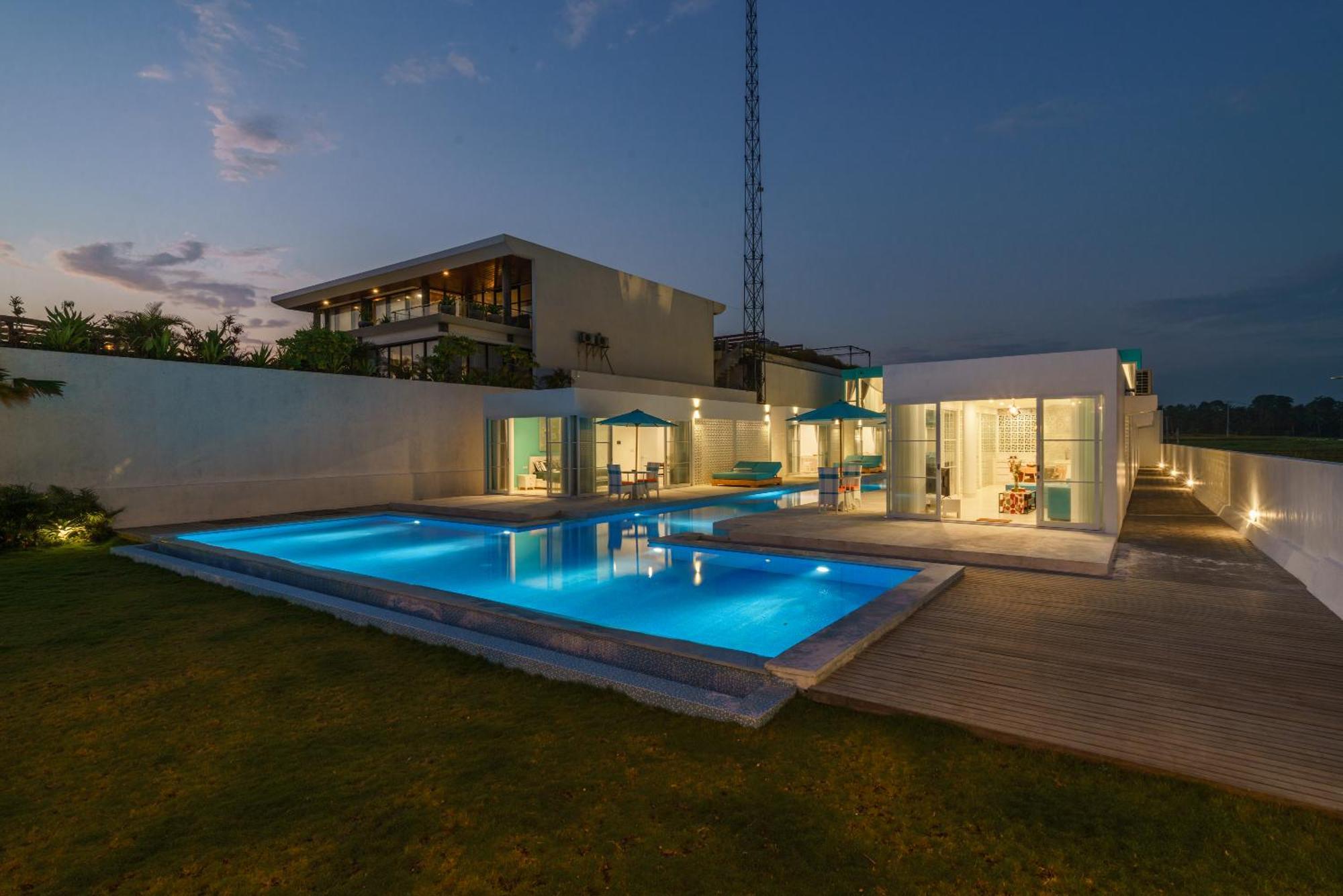 Abian Kapas Beach House Selemadeg Екстериор снимка
